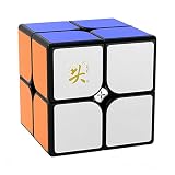 マジックキューブ 魔方 Magic Cube 公式·WCA国際大会規格 回転スムーズ 立体パズル 知育玩具 (DaYan TengYun)