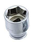 Pro-Auto 3/8"(9.5)DR.ウェーブソケット(ミリ)6PT 13mm 0132130