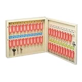 アイワ金属 キ-ボックス 40本掛 ベージュ(1台価格) KB-40