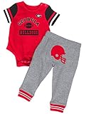 Georgia Bulldogs NCAA幼児" Lil ' Champ "ボディスーツ&パンツ衣装セット