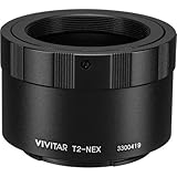 Sony Eマウントデジタルミラーレスカメラ用Tマウントアダプター a7r、a7s、a7、a6500、a6300、a6000、a5100、a5000、a3000、NEX-7、NEX-6、NEX-5T、NEX-5N、NEX-5R、3Nカメラ用。