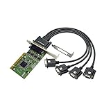 ラトックシステム 4ポート RS-232C デジタルI/O PCIボード REX-PCI64D ロープロファイル RS232C ボード
