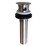 Speakman S-3470 Push Pop-Up Drain, Polished Chrome by Speakman