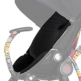 Quinny Britto Moodd Seat Pad, Black by Dorel Juvenile Group [並行輸入品]