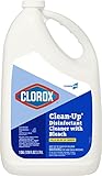 Clorox COX35420 Clean-Up Disinfectant Cleaner with Bleach, Fresh Scent by Clorox