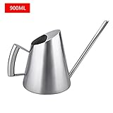 じょうろ　小型　ステンレス製　水さし・ピッチャー　散水用品 400ml/600ml/900ml (タイプA:900ml)
