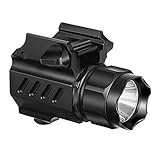 eSpot タクティカルライト ウエポン エアガン フラッシュライト CREE XLamp LED搭載 20mmレイル EG01
