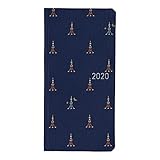 ほぼ日手帳 2020 weeks タイ&チーフ/東京タワー 1月始まり ウィークリー T20CF1MX00710