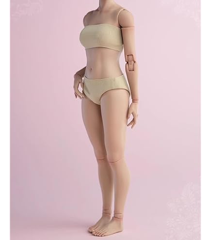 Amazon.co.jp: HiPlay worldbox 1/6 女性 素体 ボディ 超可動