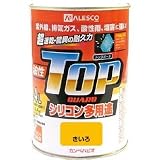 カンペハピオ:ALESCO カンペ 油性トップガード0.4Lきいろ 119-0554 型式:119-0554