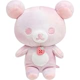 サンエックス リラックマ１＋５カラーぬいぐるみイチゴ MO55001