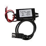 IPOTCH 高効率　DC-DC　コンバータ　降圧モジュール　12V ー 5V 3A 15W　USB出力電源アダプタ