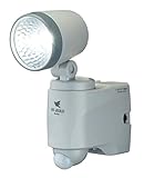 高儀 EARTH MAN 乾電池式 LEDセンサーライト HI-BIRD シングル SLT-100
