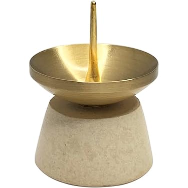 仏具セット【珍品・アンティーク・古道具・骨董品】蝋燭立て（ろうそくたて）と水差し 仏具セット【珍品・アンティーク・古道具・骨董品】蝋燭立て