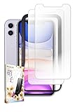 叶kanae カナエ iPhone11 用/iPhoneXR 用 ガラスフィルム 強化ガラス 気泡レス 保護フィルム フィルム 反射防止 アンチグレア 液晶保護フィルム 2枚入り
