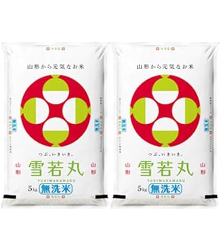 Amazon.co.jp: 令和7年産 雪若丸 山形県産 精米してすぐ発送します