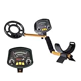 SHUOGOU 高感度金属探知機 調節可能なステム 大型液晶搭載 危険物紛失物検索 、すべての金属の検出 深さ検出 トレジャーハンター 簡単操作 持ち運び簡単 MD3009II