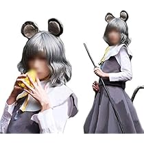 コスプレ衣装★東方Project 東方プロジェクト★ナズーリン Amazon.co.jp: Project ナズーリン(東方星蓮船)☆コスプレ衣装
