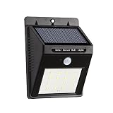 Waterproof 16 LED Solar Light Solar Panels Power PIR Motion Sensor LED Garden Light Outdoor Pathway 
