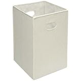 Badger Basket – Folding Hamper /ストレージビン、生成り