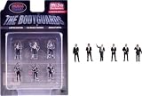 アメリカン ジオラマ 1/64 フィギア ボディガード シークレットサービス American Diorama Figures The Bodyguards [並行輸入品]