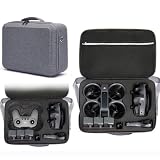 DJI Avata 2ドローン 用 収納ケース ポータブル 収納用ショルダーバッグ トラベルケース キャリングケース防水キャリングケース (gray)