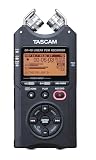 TASCAM(タスカム) DR-40 VER2-J 4ch リニアPCMレコーダー 24bit/96kHz ハイレゾ ハンディレコーダー Youtube ASMR 音楽 野鳥 鉄道録音