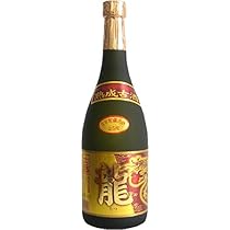 昭和63年製造ヴィンテージ泡盛 鍾乳洞貯蔵酒　龍 720ml 焼酎 古酒 11127_shonyudokosyutsu_43_1200