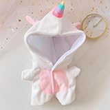 【ぬい服】ぬいぐるみ用アニマル着ぐるみ 20cm用 ホワイト g.triger ジートリガー ぬい活 [並行輸入品]