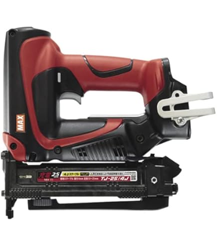 Amazon.co.jp: マックス(MAX) 充電式タッカ (本体のみ) TG-Z4 TG91310