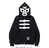 A BATHING APE x 仮面ライダー ショッカー パーカー Ｌ エイプ