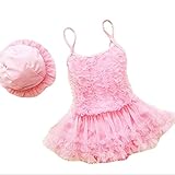 キッズ　水着 花柄　ワンピース 子供水着　 女の子　２点セット　水着+帽子　温泉　おしゃれ　体型カバー　ビーチ　レース　涼しい　子供服 夏　体型カバー