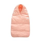Sanke スリーパー 寝袋 ベビー 厚手 防寒 保温 通気 散熱 シュラフ 多機能 寝具 綿 冬 暖かい 柔らかい 肌触り 新生児 赤ちゃん用 プレゼントピンクL