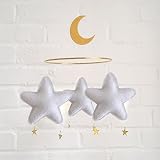 The Butter Flying　ザ　バターフライング　モビール　Star Mobile MARIO LIGHT GREY