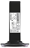 光 スマートレグ角脚100mm黒 KSK250-1