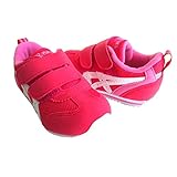 [アシックス すくすく ] asics SUKUSUKU アイダホBABY 3 TUB165 ベビーシューズ 運動会 通園 学校 (14.0cm, ピンク/ホワイト(1901))