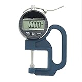 Enhong　解像度 0.01mm 0.001mm　シックネスゲージ（ 厚さ 測定器 ） (精度0.001ｍｍ・範囲0-25mm)