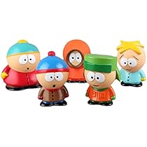 Amazon | Gerrit サザンパーク フィギュアおもちゃ - アニメ