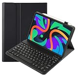 For Lenovo Legion Tab 8.8インチ (8.8”, 3)/Legion Y700 2025 ケース Lenovo Legion Tab 8.8/Y700 2025 キーボード 第3世代 8.8インチ Pokaas タブレットケース スタンド機能 全面保護 マグネット着脱式キーボードカバー Bluetoothキーボードケース (ブラック)