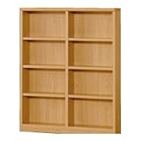 小島工芸 日本製 組立不要 健康仕様のFフォースター 耐荷重に優れた中がしっかりつまった丈夫な棚板 奥行15.8cm 薄型オープンラック SOP-75L ライト [幅75cm 高さ93.3cm] 2341422