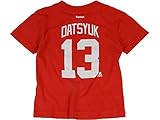 Pavel Datsyuk DetroitレッドWings # 13幼児用ホーム名前と番号Tシャツ US サイズ: 3T