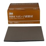 3M スポンジ研磨材 ウルトラファイン 5084 AAD 10枚入