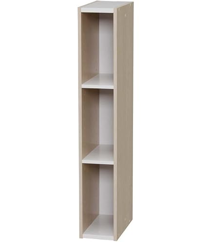 パルプボードボックススリム4段・幅25×奥行29×高さ144cm Amazon｜無印良品 パルプボードボックス・スリム・4段/ベージュ