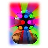 クリエイティブモーション6 " Rotating Disco Ball Light Bulb Included
