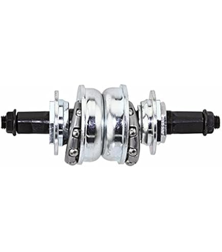激安 BMX 3ピースクランク BBセット Amazon | ソルト(Salt) BMX用クランク ルーキークランク 175mm 3