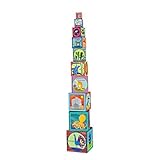 eeBoo Life on Earth Tot Tower [並行輸入品]