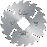 Freud LM0315 350mm 24+2+2 Tooth Design Carbide Tipped Thin Kerf Blade with Rakers [並行輸入品]