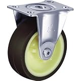 ハンマーキャスター:ハンマー G型 固定 ウレタン車50mm 420R-UR50-BAR01 型式:420R-UR50-BAR01