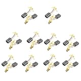 uxcell モーターカーボンブラシ 汎用電動モーター 17×11×7mm 4cm 127g