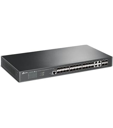 Amazon.co.jp: TP-LINK JetStream 16ポート10GE SFP+ L2+